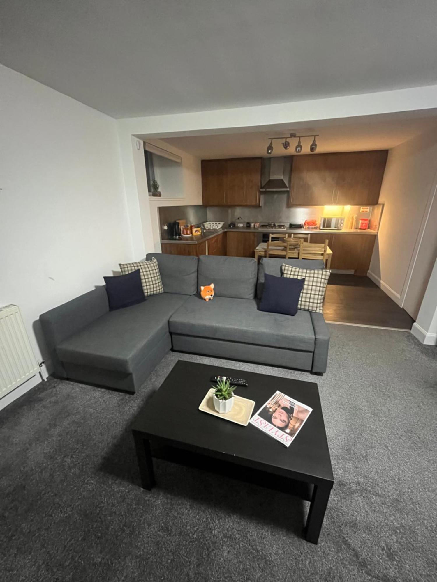 Ferienwohnung Boyds Entry Flat Old Town EDI Exterior foto