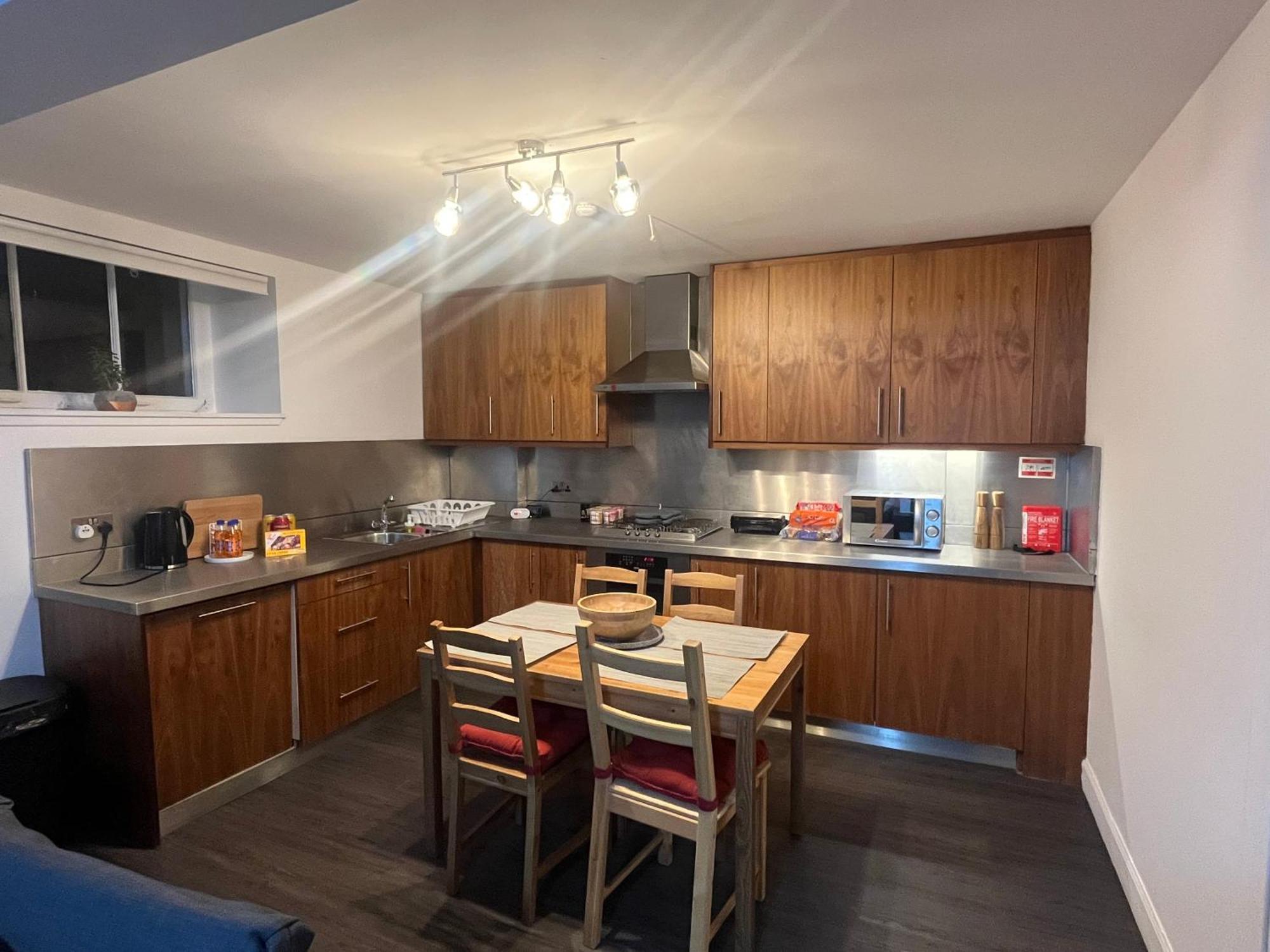 Ferienwohnung Boyds Entry Flat Old Town EDI Exterior foto