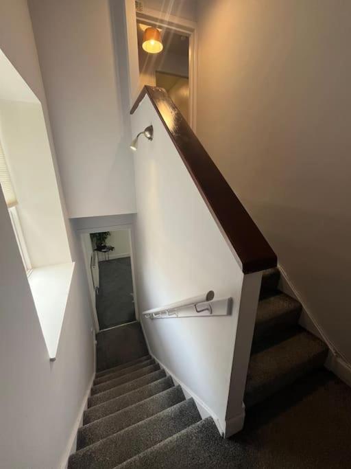 Ferienwohnung Boyds Entry Flat Old Town EDI Exterior foto