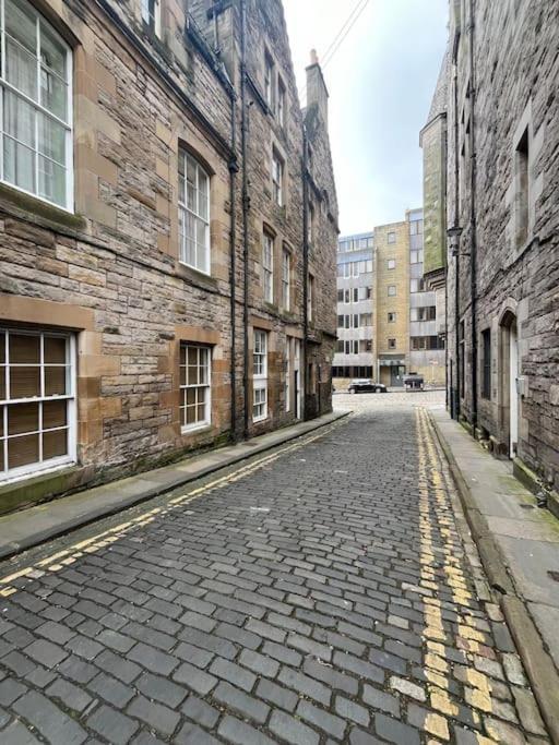 Ferienwohnung Boyds Entry Flat Old Town EDI Exterior foto